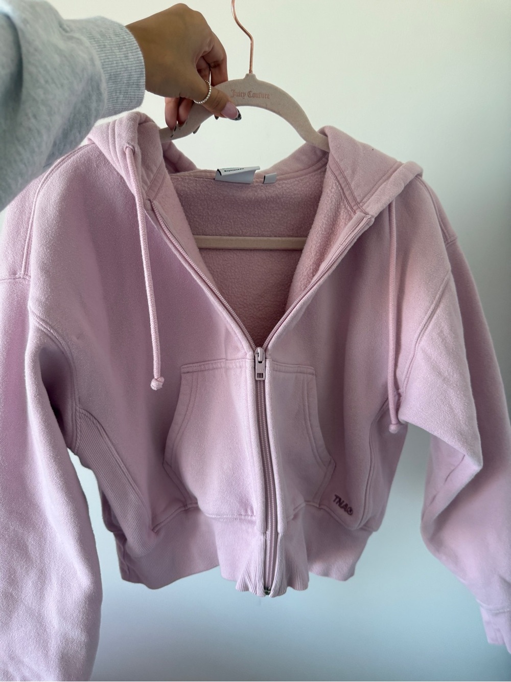 TNA Zip up hoodie